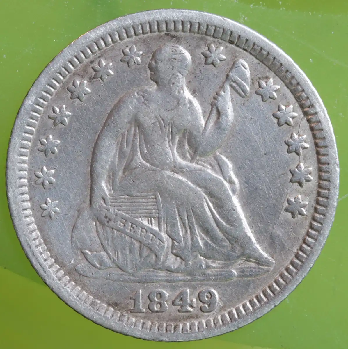 1849-Seated-Liberty-Half-Dime---Overdate?